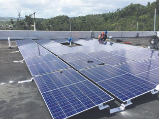 Empowered by Light dona sistemas de energía solar al Negociado de Bomberos de Puerto Rico