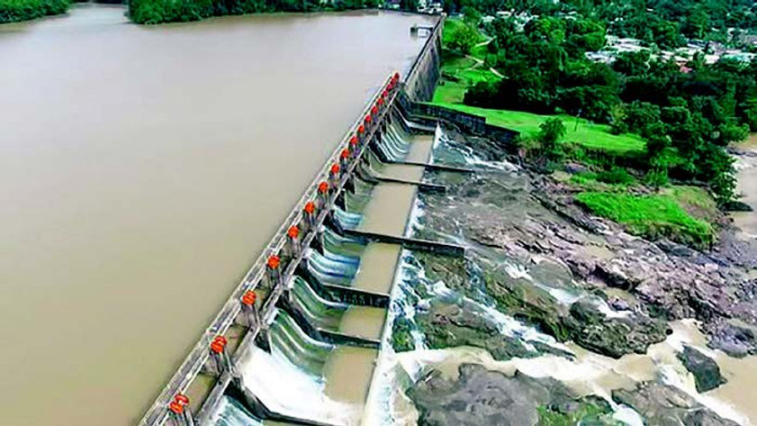 Firm provides update on $75 million emergency warning system for island dams