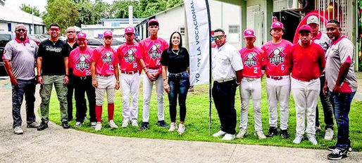 Escuela Vocacional de Caguas presenta Proyecto Especial en Béisbol
