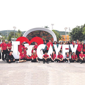 Clases graduandas de las escuelas públicas de Cayey entran al Programa de Guías Turísticos