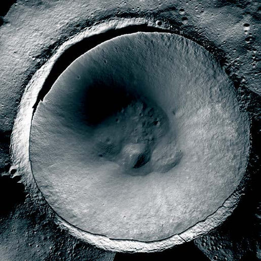 The moon’s most shadowy places can’t hide from NASA’s new camera