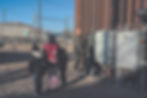 Unaccompanied minors wait for U.S. Border Patrol agents after being allowed in at El Paso, Texas on Dec. 21, 2022. A federal judge rejected on Friday, Aug. 15, the Trump administration’s second attempt to end a decades-old legal agreement that mandates basic standards of care and oversight for children in U.S. immigration custody. (Paul Ratje/The New York Times)