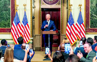‘I’m looking for a job’: Biden jokes about life after the White House