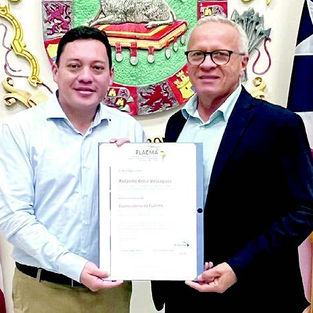 Alcalde de Cayey es reconocido por Federación Latinoamericana de Ciudades