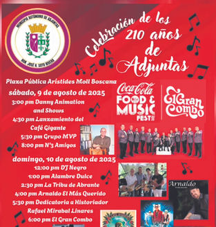 Adjuntas celebra su 210 aniversario con actividades en la plaza pública