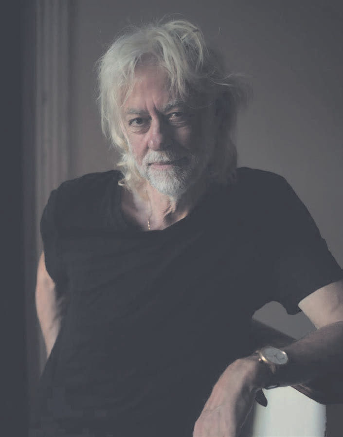 40 years after Live Aid, it’s still personal for Bob Geldof