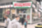 Krispy Kreme store near Times Square in New York, Sept. 29, 2020. Executives are racing to boost revenues at the struggling doughnut maker as sales slump and shares tumble. (Amr Alfiky/The New York Times)