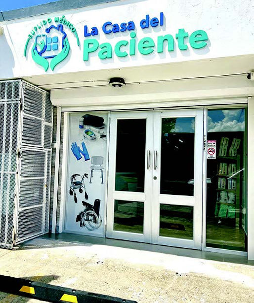 Visite La Casa del Paciente en Caguas