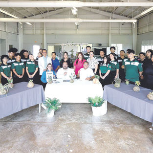 San Lorenzo formaliza convenio para integrar enseñanzas agrícolas en todas sus escuelas