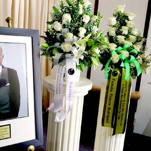 Cayey llora el fallecimiento de escolta gobernadores y empresario Don Luis Francisco Osuna