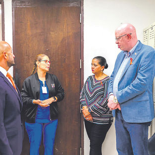 Alcaldesa de Gurabo participa en Vista Ocular sobre Seguridad Pública en la Academia de la Policía