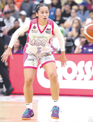 Gran promesa del baloncesto