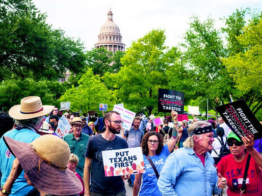 Texas Legislature gives final approval to redistricting map