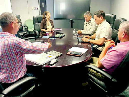 Alcalde de Yabucoa se reúne con subsecretaria del Departamento de Transportación y Obras Públicas