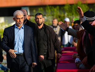 Appointment of new Hamas leader casts further doubt on cease-fire deal