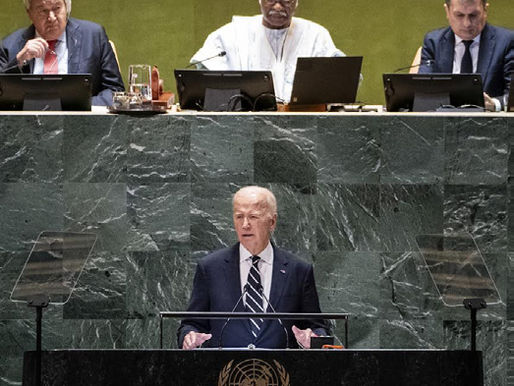 After Biden warns of global turmoil in UN speech, others focus on Israel