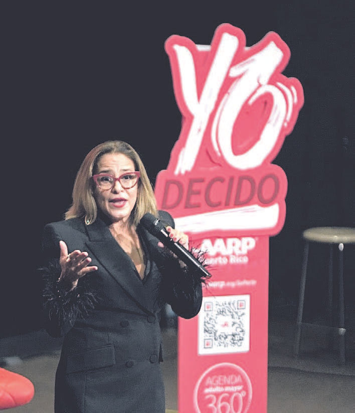 La Lcda. Zoé Laboy habló sobre la importancia de abrazar la innovación para redefinir nuestra vida a cualquier edad.