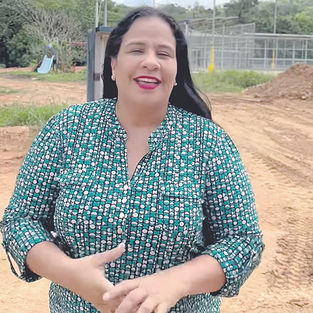 Adelantadas las mejoras en la cancha y el parque del barrio Juan Asencio en Aguas Buenas