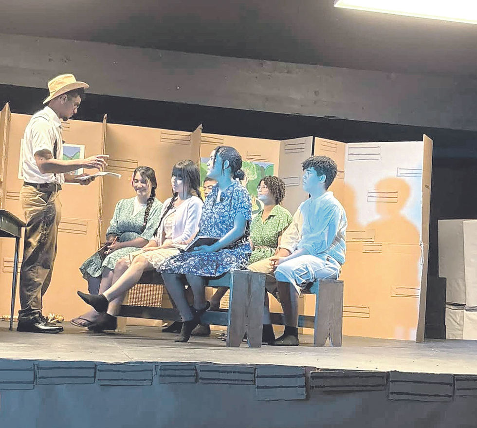 Invitan a obra teatral en Escuela Gautier Benítez