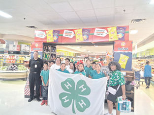 Club 4-H de la Escuela Rogelio Rosado Crespo de Yabucoa participa de actividad de empoderamiento