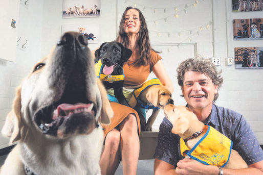 What a puppy kindergarten revealed about raising exceptional dogs