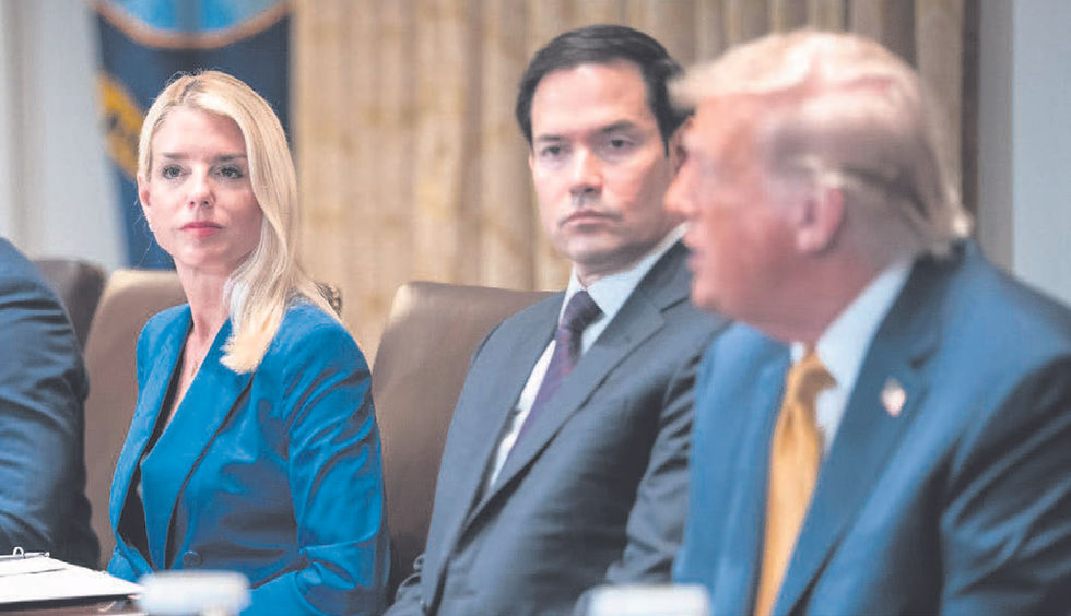 Attorney general told Trump his name appeared in Epstein files