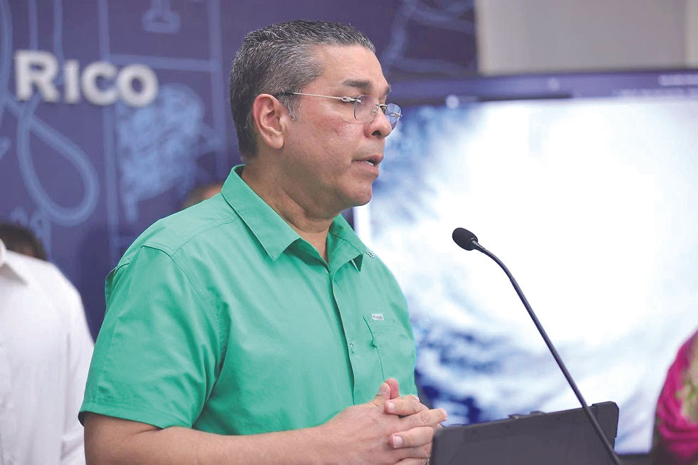Energy Czar Josué Colón Ortiz (Facebook via Jenniffer González Colón)