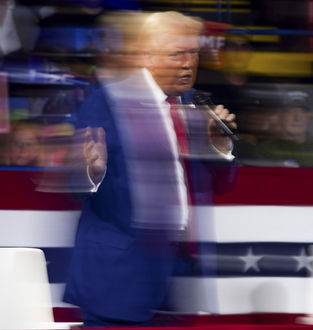 Trump had it easy the first time
