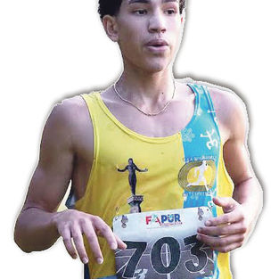 Una promesa del atletismo de Caguas