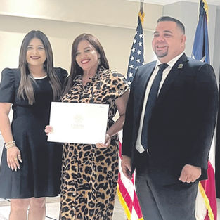 Cámara reconoce Directora Oficina de Agricultura Municipal de San Lorenzo