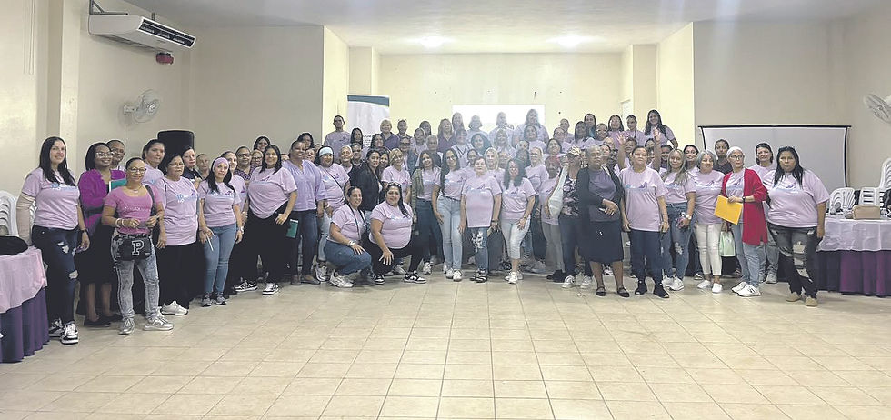 Celebran en Gurabo actividad dirigida a prevenir explotación financiera en la vejez dentro de relaciones de pareja