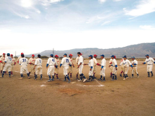 In an internment camp, all they had was baseball. They’re back to play.