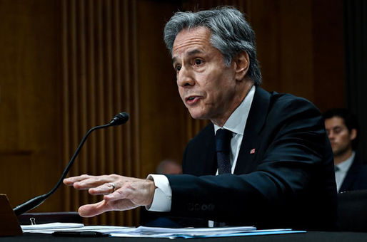 In Kyiv, Blinken discusses Ukraine’s push for deep missile strikes into Russia