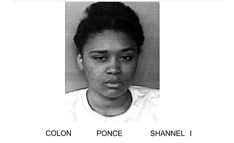 Shannel Colón Ponce (police mugshot)