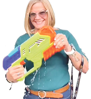 “Hay disciplina, hay estudio, pero también puede haber diversión”