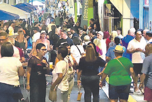 Aguas Buenas celebra el 2do Aniversario de “Sal pa’l pueblo” para impulsar el desarrollo económico y el comercio local