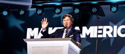 Tucker Carlson welcomes a Hitler apologist to his show