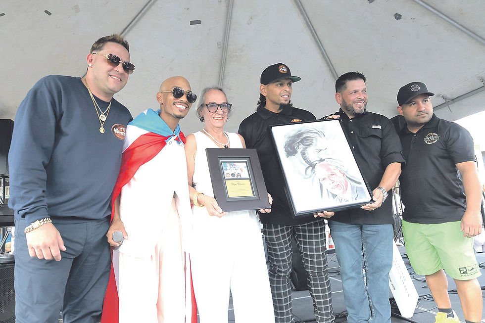 Cayey despide a ex cantante de El Gran Combo e hijo adoptivo Luis Antonio “Papo” Rosario