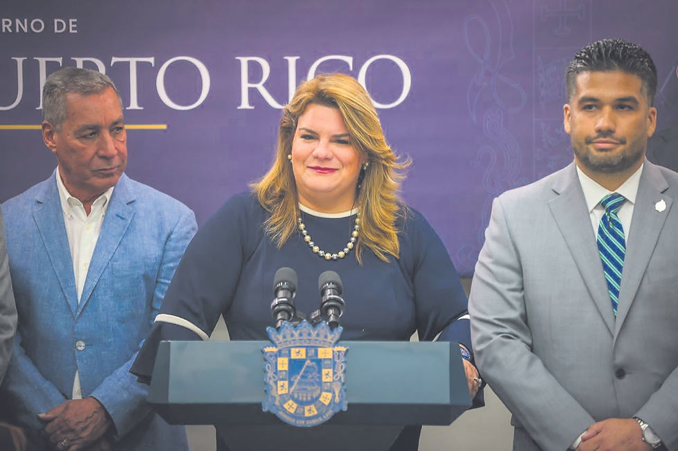 “More than $168 million has been invested with no proportional results in safety or collections,” Gov. Jenniffer González Colón said. (Facebook via Jenniffer González Colón)