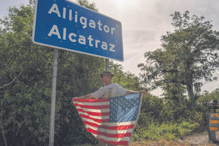 Judge orders halt to construction at Florida’s ‘Alligator Alcatraz’ detention center