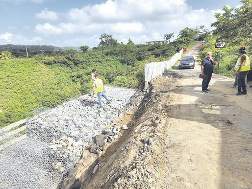 Alcalde de Las Piedras anuncia construcción de muros de gaviones para mitigar riesgos de deslizamientos