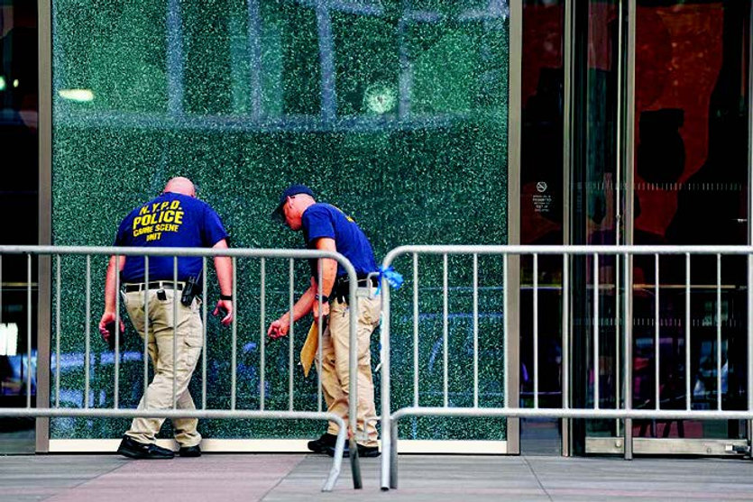 Investigators focus on whether New York shooter was targeting NFL offices