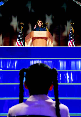 Trump and Harris offer night-and-day views of the economy