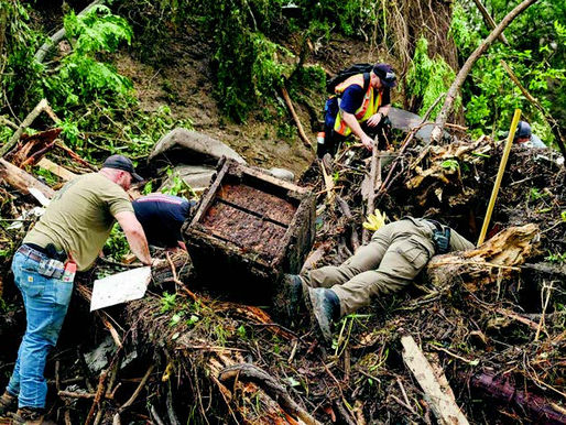 Discovery of victims slows nearly a week after the Texas floods