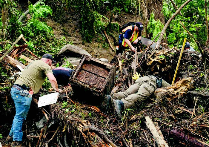 Discovery of victims slows nearly a week after the Texas floods