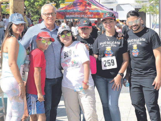 Cayey da gracias con deporte y cultura puertorriqueña