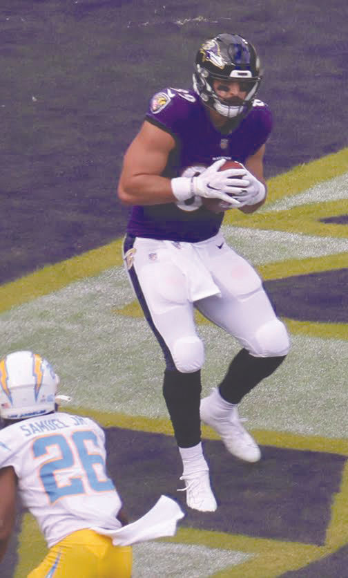 Baltimore’s new franchise leader in touchdowns known for no-nonsense style