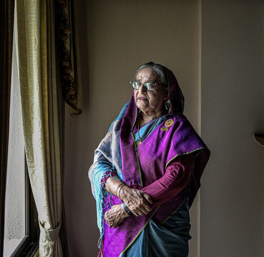 Bangladesh’s leader resigns and flees country after protests