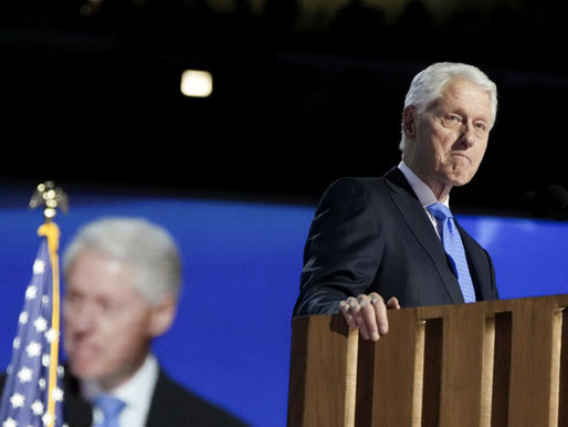 Bill Clinton’s quiet warning