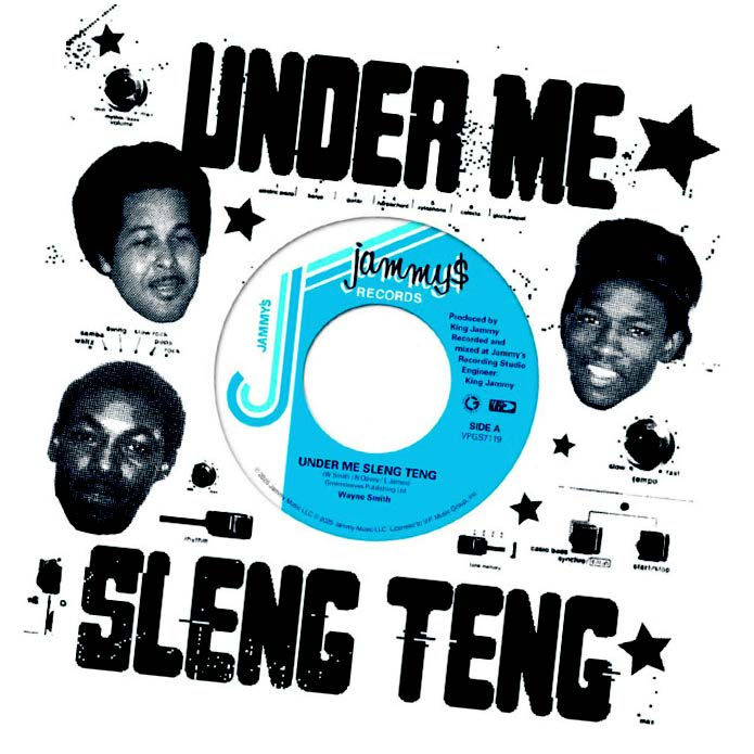When reggae went digital